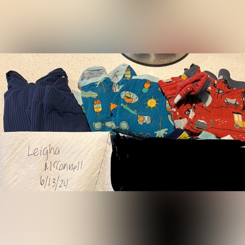 Little sleepies 2T GUC/Play Bundle